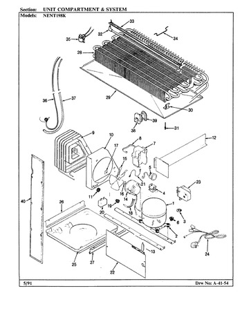 Diagram for NENT198KA (BOM: BC64A)