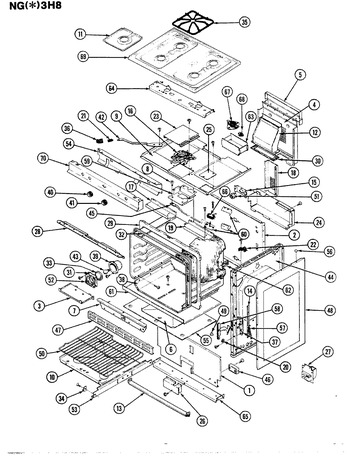 Diagram for NGW3H8BCK