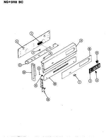 Diagram for NGW3H8BCK