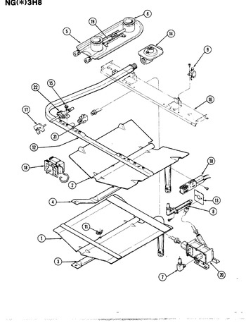 Diagram for NGW3H8BCK