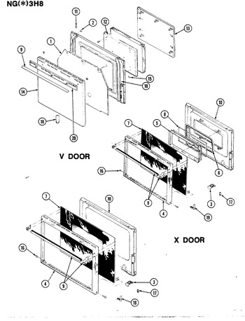 Diagram for NGW3H8BCK