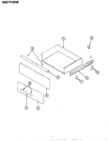 Diagram for NGW3H8BCK