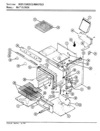 Diagram for NGA3J3KSX