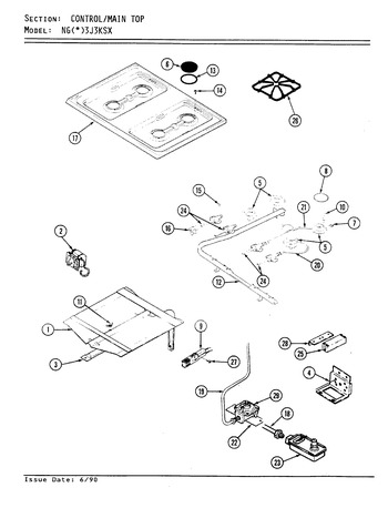 Diagram for NGA3J3KSX