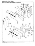 Diagram for 03 - Door/drawer