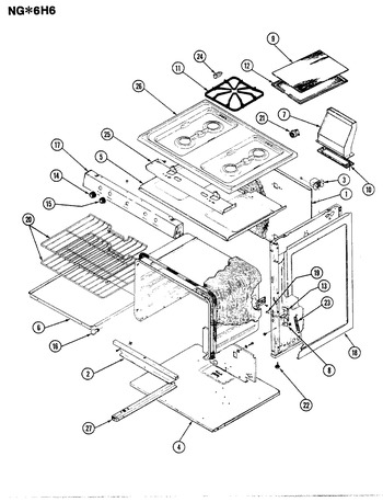 Diagram for NGA6H6GW