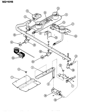 Diagram for NGA6H6GW