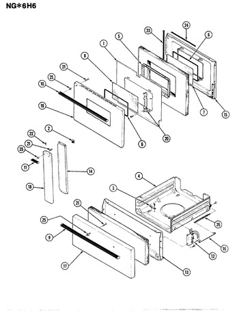 Diagram for NGA6H6GW