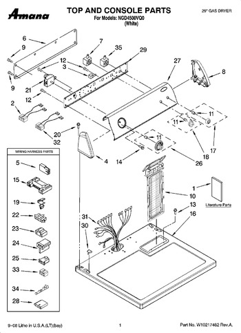 Diagram for NGD4500VQ0