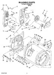 Diagram for 03 - Bulkhead Parts