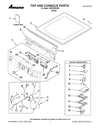 Diagram for NGD7500VW0