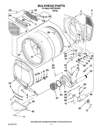 Diagram for NGD7500VW0