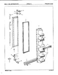 Diagram for 02 - Freezer Door