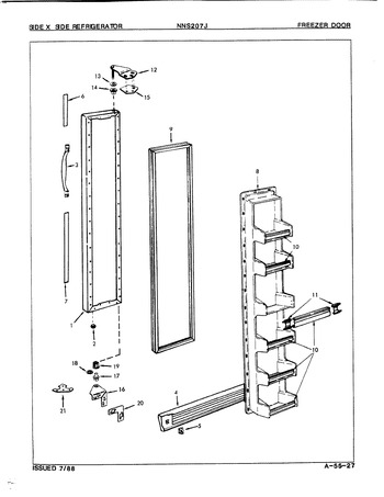 Diagram for NNS207J (BOM: 8L34B)