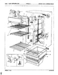 Diagram for 03 - Fresh Food Compartment