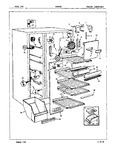 Diagram for 01 - Freezer Compartment