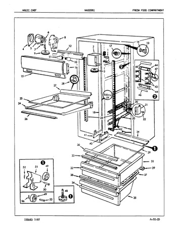 Diagram for NNS208G (BOM: 5N68A)