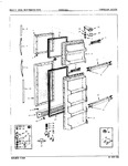 Diagram for 02 - Freezer Door