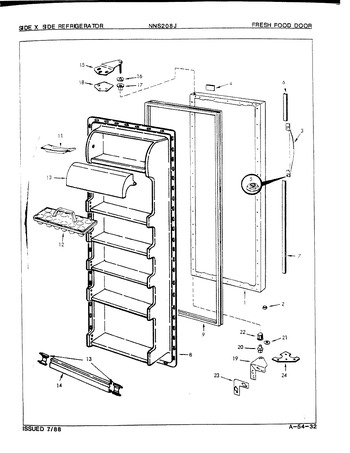 Diagram for NNS208JH (BOM: 8L36A)