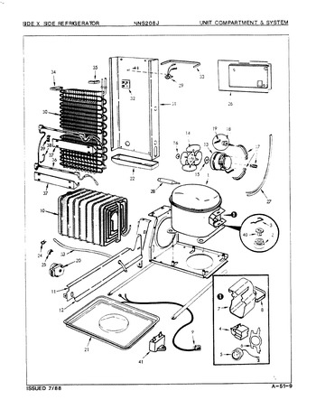 Diagram for NNS208JH (BOM: 8L36A)