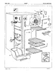 Diagram for 01 - Freezer Compartment