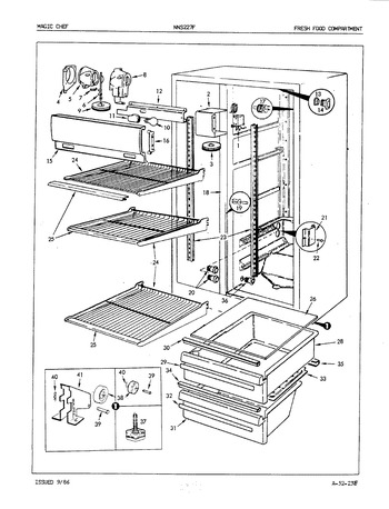 Diagram for NNS227FA (BOM: 5M53A)