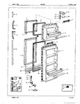 Diagram for 02 - Freezer Door