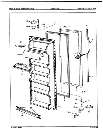 Diagram for NNS228JA (BOM: 8L37A)