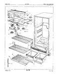 Diagram for 02 - Fresh Food Compartment