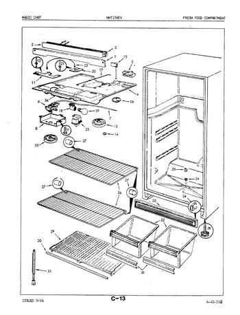 Diagram for NNT156DV (BOM: 5A51A)