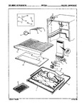 Diagram for 01 - Freezer Compartment