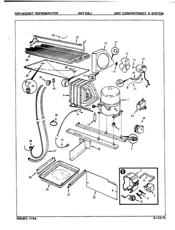 Diagram for NNT156JA (BOM: 9G41B)