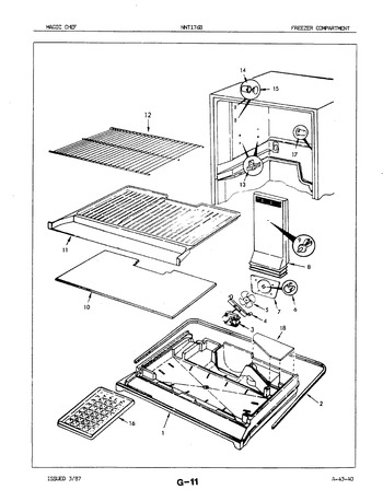 Diagram for NNT176B (BOM: 7D55A)