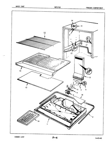 Diagram for NNT176GH (BOM: 5E62A)