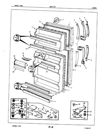 Diagram for NNT176GA (BOM: 7D55A)