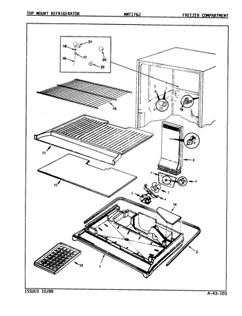 Diagram for NNT176JA (BOM: 9G43B)