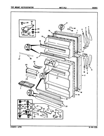 Diagram for NNT176JA (BOM: 9G43B)