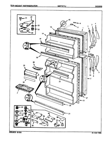 Diagram for NNT177JA (BOM: 9G44B)