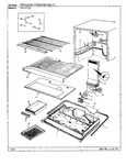 Diagram for 01 - Freezer Compartment