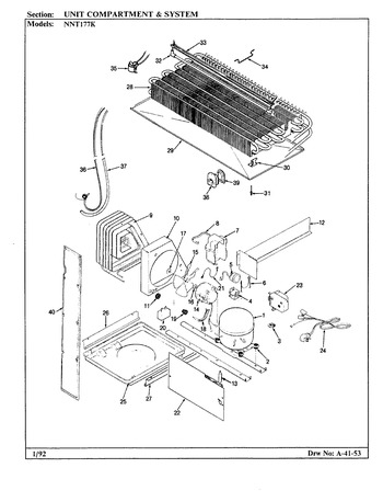 Diagram for NNT177KH (BOM: CC23A)