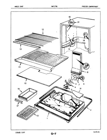 Diagram for NNT178GA (BOM: 5E63A)