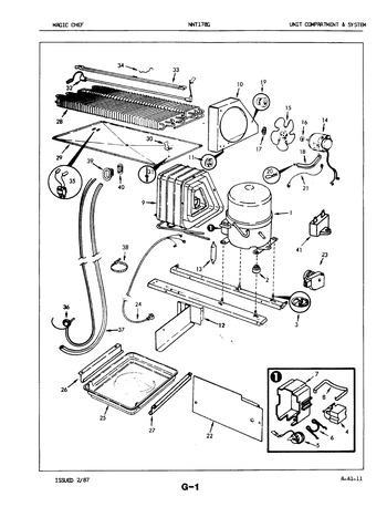 Diagram for NNT178GH (BOM: 7A30A)