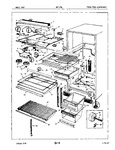 Diagram for 03 - Fresh Food Compartment