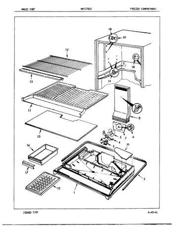 Diagram for NNT178GZA (BOM: 7A10B)