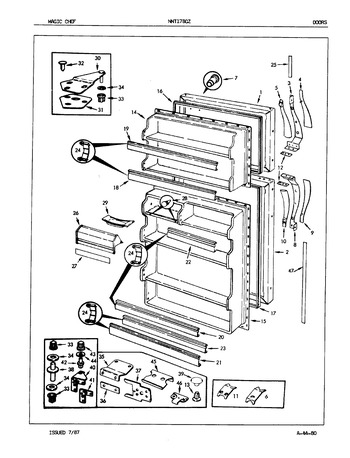 Diagram for NNT178GZA (BOM: 7A10B)