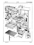 Diagram for 03 - Fresh Food Compartment