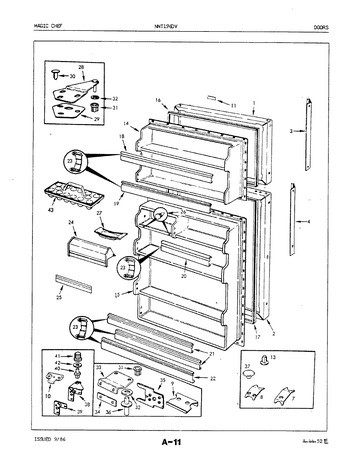 Diagram for NNT196DVA (BOM: 4C77A)