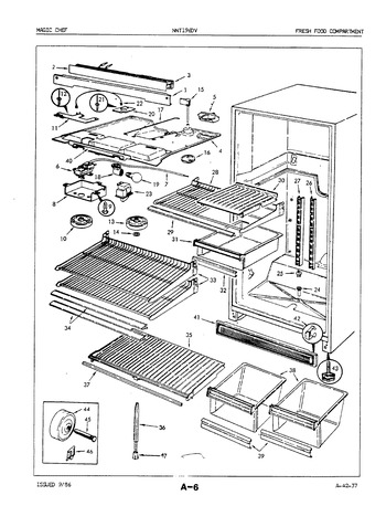 Diagram for NNT196DVA (BOM: 5A53A)