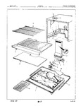 Diagram for 02 - Freezer Compartment