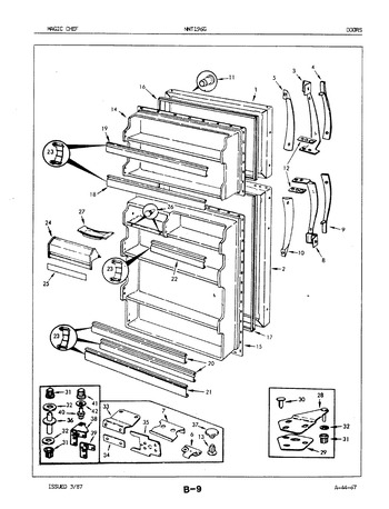 Diagram for NNT196GA (BOM: 7D56A)